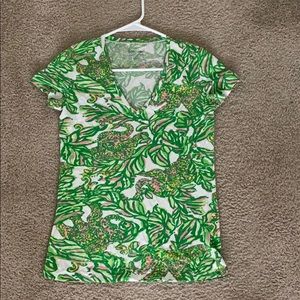 Lilly Pulitzer Printed Michelle Top